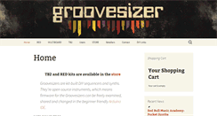 Desktop Screenshot of groovesizer.com